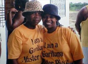 Garinagu in Dangriga, Belize
